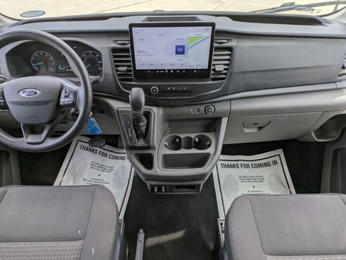 Certified 2023 Ford Transit 350 148 High Roof Extended DRW w/ Exterior Upgrade Package image 14