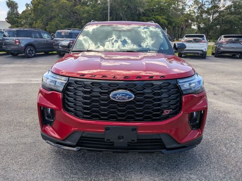 Used 2026 Ford Explorer ST w/ Sun And Sound Package AWD/4WD image 9