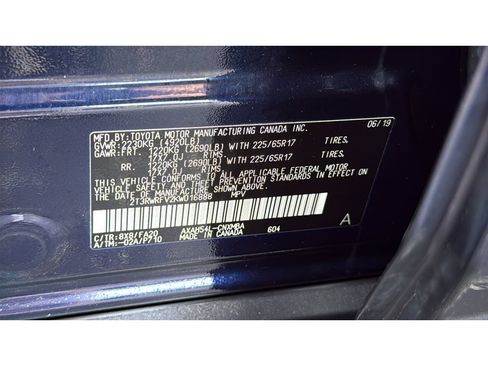 Used 2019 Toyota RAV4 XLE w/ Convenience Package AWD/4WD image 33