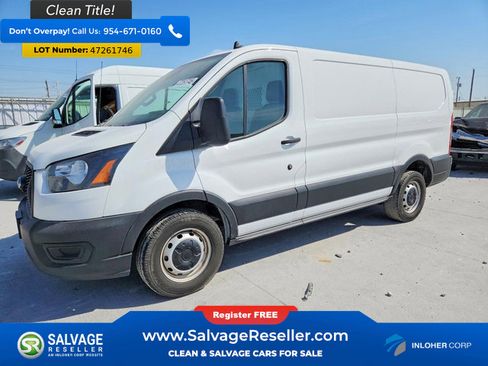 Used 2023 Ford Transit 150 Low Roof image 1