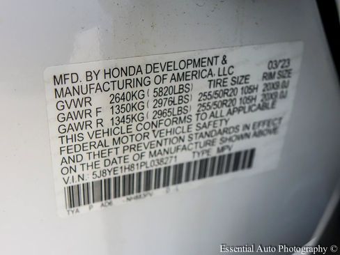 Used 2023 Acura MDX w/ Advance Package AWD/4WD image 39