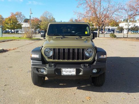 New 2026 Jeep Wrangler Sport image 5