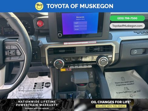 New 2025 Toyota Tacoma TRD Off-Road w/ TRD Off Road Upgrade Package image 19