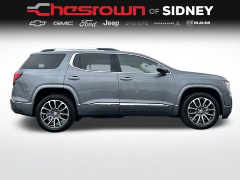 Used 2021 GMC Acadia Denali w/ Denali Ultimate Package AWD/4WD image 12