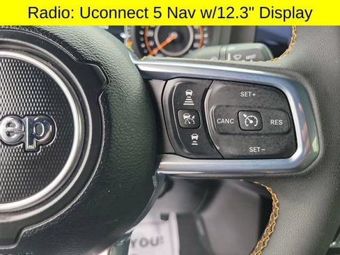 Used 2024 Jeep Wrangler Unlimited Sahara AWD/4WD image 12