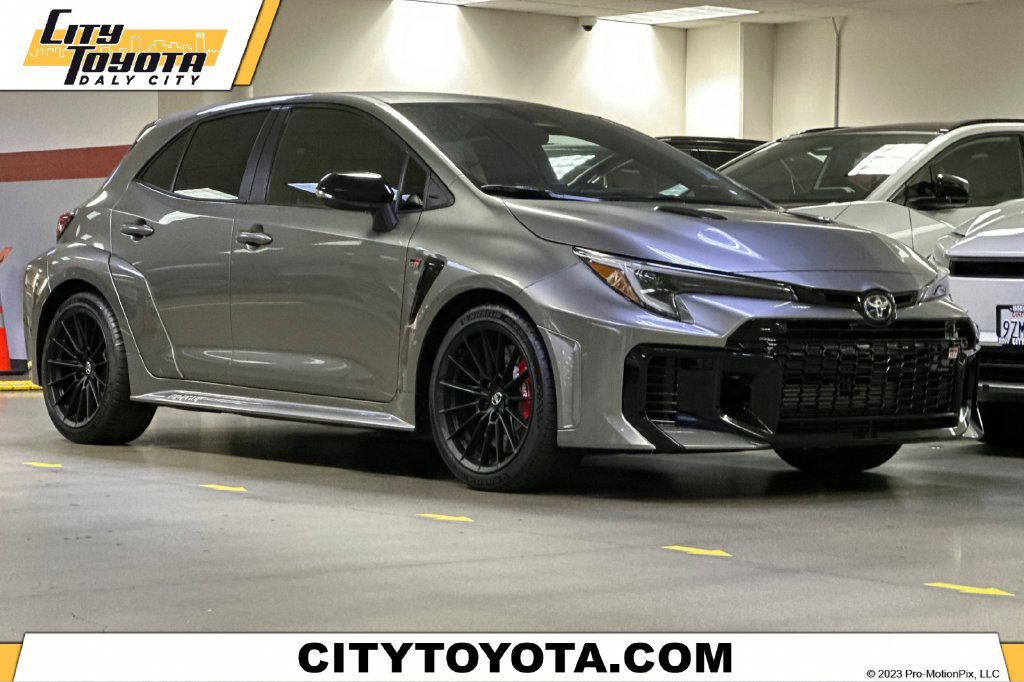Certified 2026 Toyota Corolla GR AWD/4WD image 1