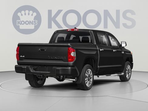 Used 2021 Toyota Tundra Platinum AWD/4WD image 2