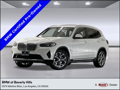 Certified 2024 BMW X3 sDrive30i w/ Convenience Package