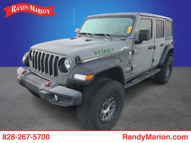 Used 2021 Jeep Wrangler Unlimited Sport AWD/4WD image 1
