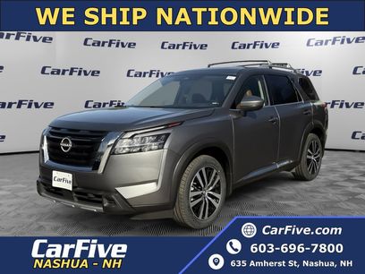 Used 2023 Nissan Pathfinder Platinum