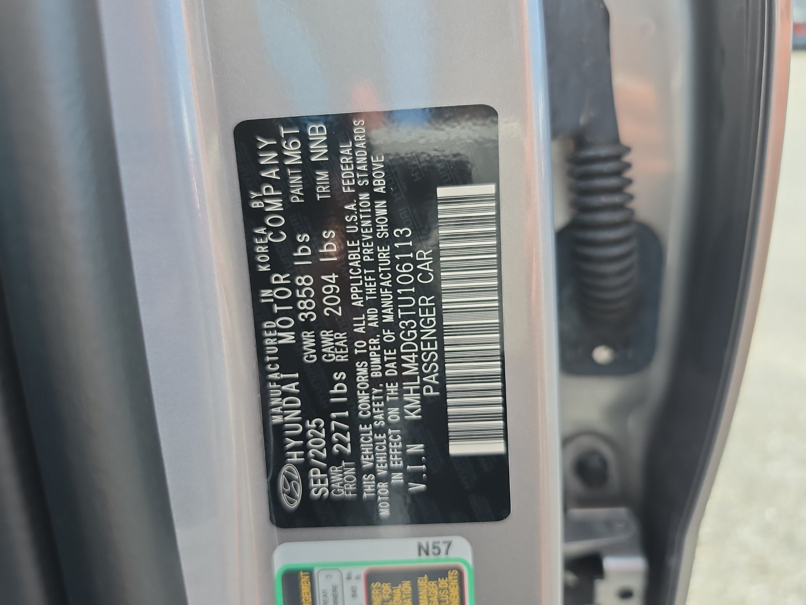 Used 2026 Hyundai Elantra Sport FWD image 29