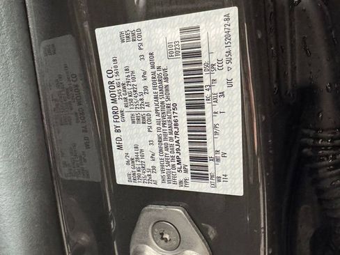 New 2024 Lincoln Nautilus Black Label w/ Jet Appearance Package (87T) image 65