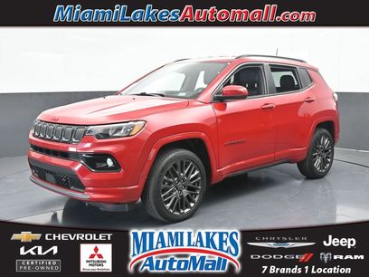 Used 2022 Jeep Compass High Altitude