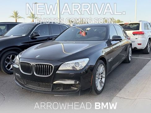 Used 2013 BMW 750Li RWD image 1