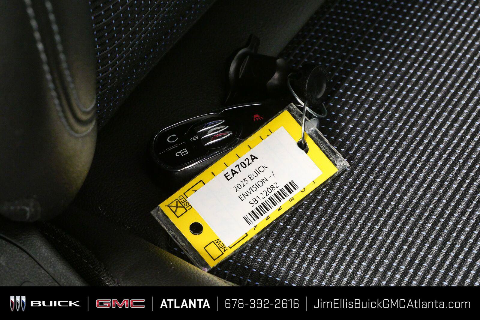 Used 2025 Buick Envista Preferred FWD image 34