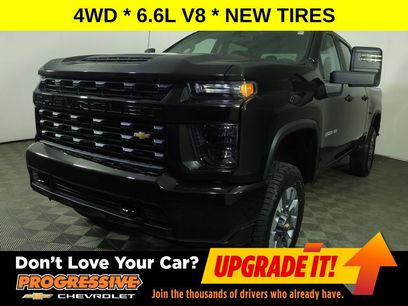 Used 2023 Chevrolet Silverado 2500 Custom w/ Custom Convenience Package