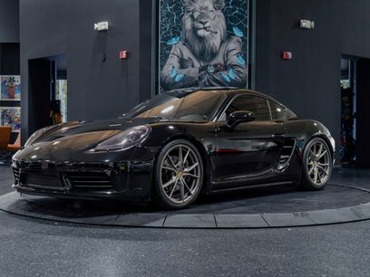 Used 2017 Porsche 718 Cayman