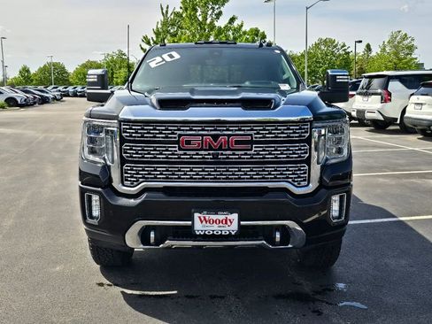Used 2020 GMC Sierra 2500 Denali w/ Denali Ultimate Package AWD/4WD image 3