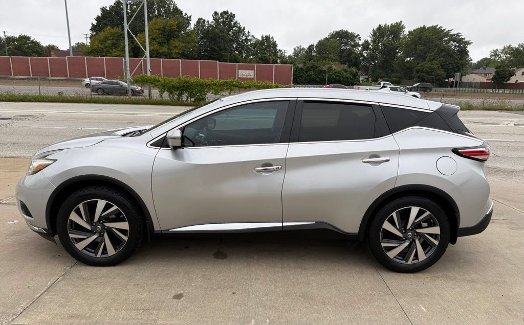 Used 2017 Nissan Murano Platinum AWD/4WD image 11