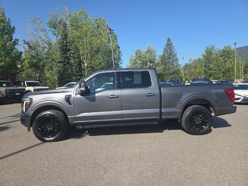 Certified 2025 Ford F150 Lariat w/ Equipment Group 502A High AWD/4WD image 9