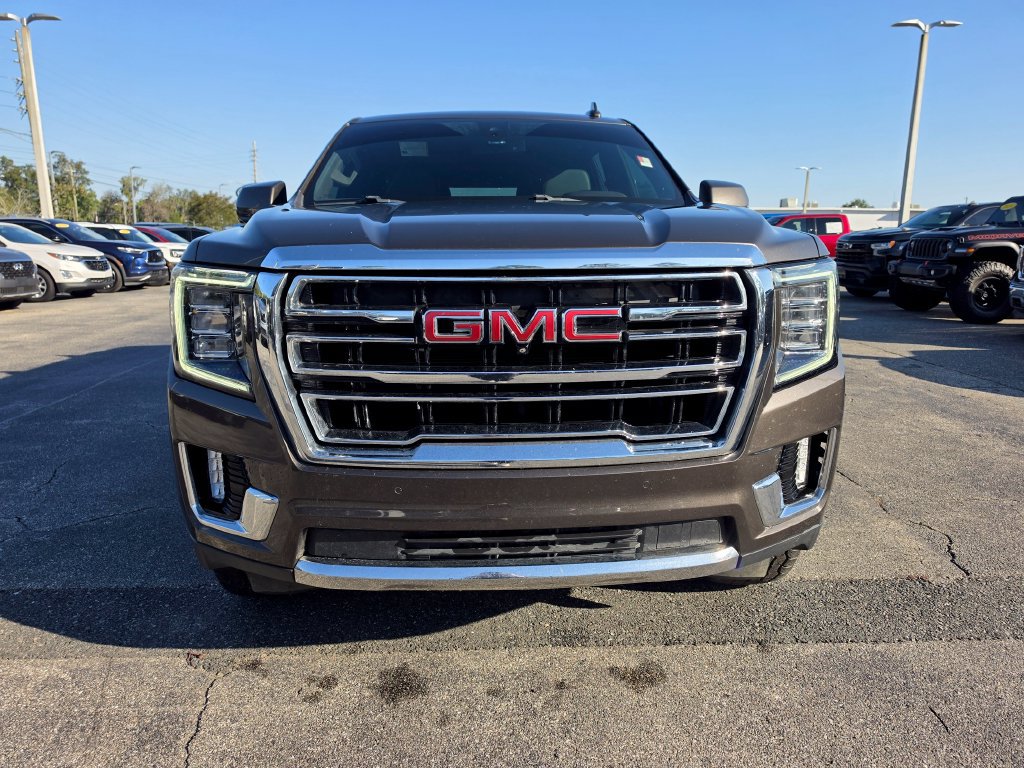Used 2021 GMC Yukon SLT w/ SLT Premium Package RWD image 9