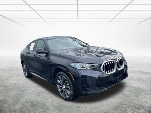 Used 2025 BMW X6 xDrive40i w/ Climate Comfort Package AWD/4WD image 2
