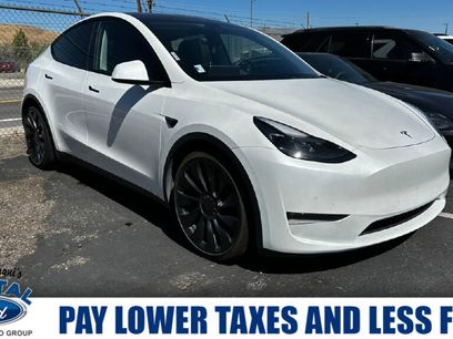 Used 2021 Tesla Model Y Performance