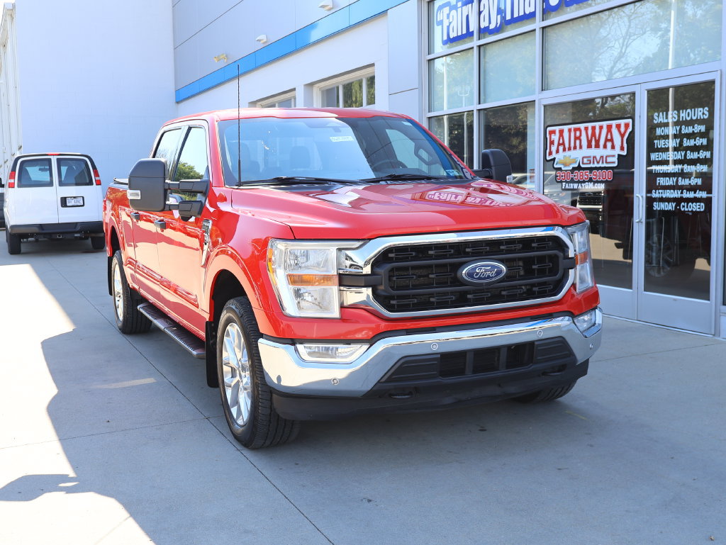 Used 2022 Ford F150 XLT w/ Equipment Group 301A Mid AWD/4WD image 2