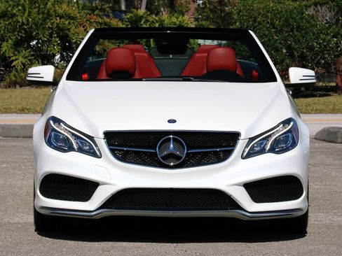 Used 2017 Mercedes-Benz E 550 Cabriolet image 8