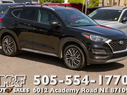 Used 2021 Hyundai Tucson SEL AWD/4WD image 1