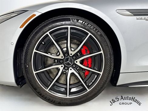 Used 2022 Mercedes-Benz SL 55 AMG 4MATIC image 40