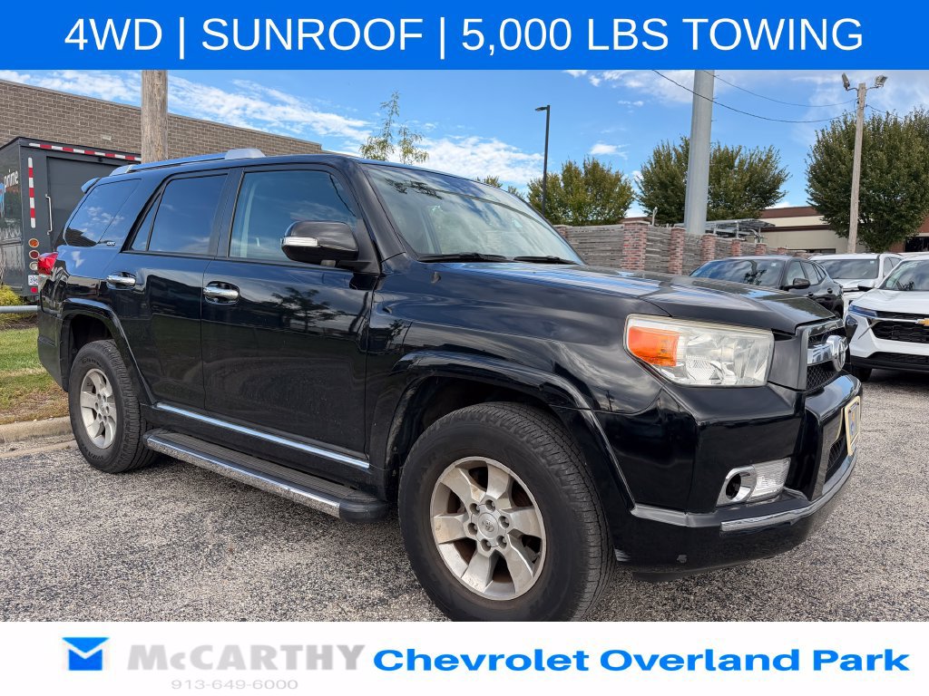 Used 2012 Toyota 4Runner SR5 w/ Premium Pkg AWD/4WD image 1