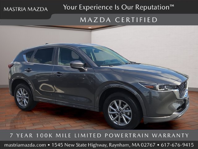 Certified 2024 MAZDA CX-5 AWD 2.5 S w/ Preferred Package image 1