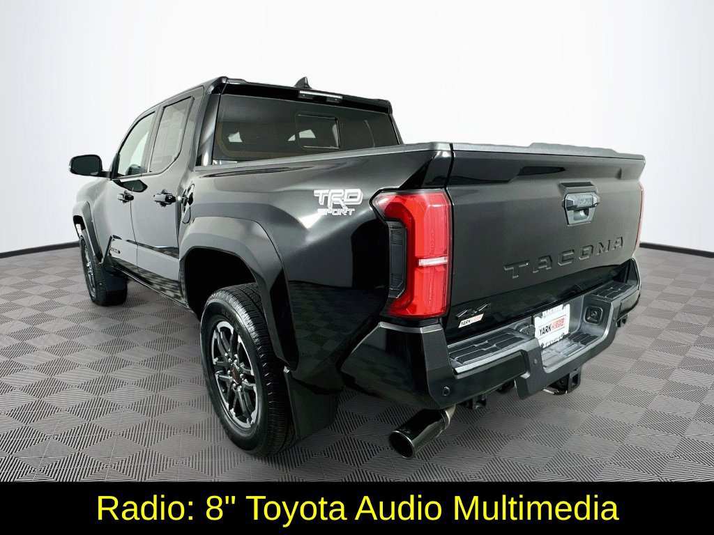 Used 2024 Toyota Tacoma TRD Sport w/ TRD Sport Upgrade Package AWD/4WD image 7