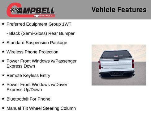 Used 2023 Chevrolet Silverado 1500 W/T image 16