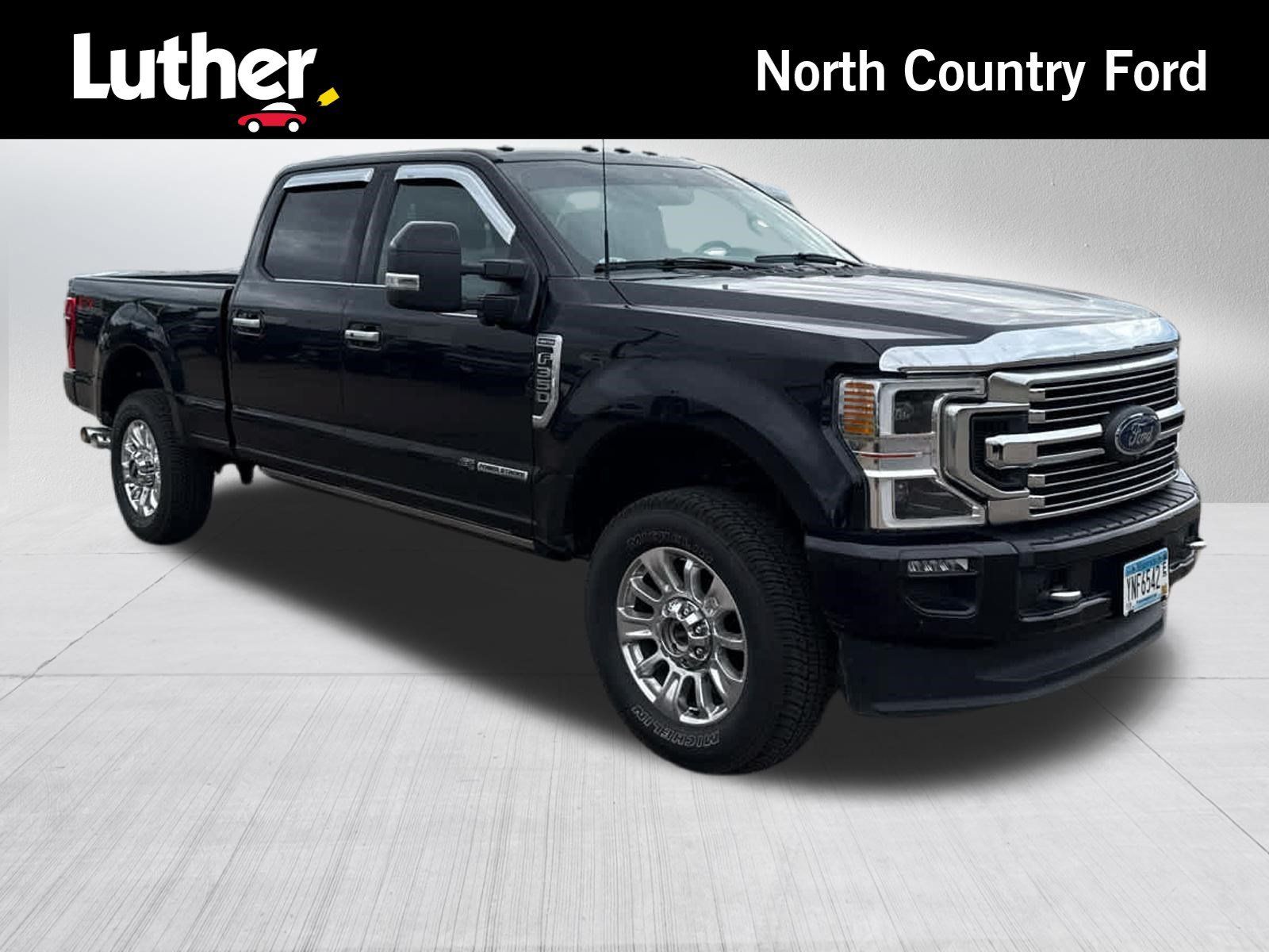 Used 2022 Ford F350 Limited w/ FX4 Off-Road Package AWD/4WD image 1