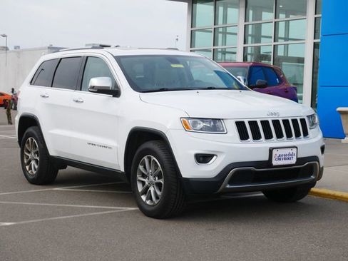 Used 2015 Jeep Grand Cherokee Limited w/ Trailer Tow Group IV image 23