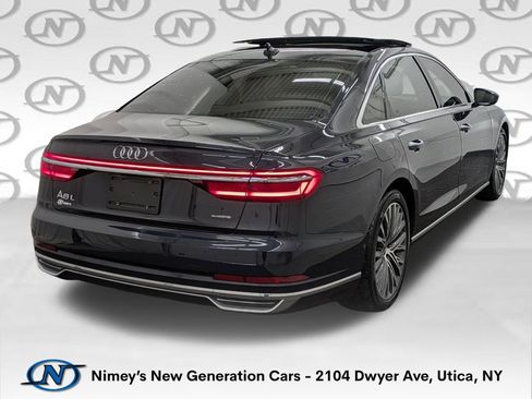 Used 2021 Audi A8 L 3.0T w/ Executive Plus Package AWD/4WD image 2