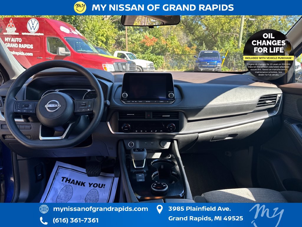 Certified 2023 Nissan Rogue SV AWD/4WD image 13