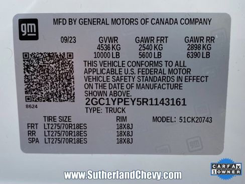 Used 2024 Chevrolet Silverado 2500 LTZ image 54