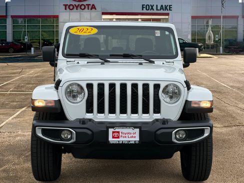 Used 2022 Jeep Gladiator Overland w/ Popular Equipment Package AWD/4WD image 8