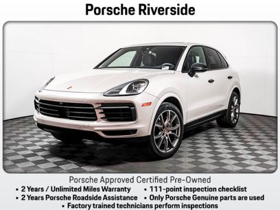 Certified 2023 Porsche Cayenne
