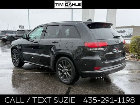 Used 2018 Jeep Grand Cherokee High Altitude AWD/4WD image 7