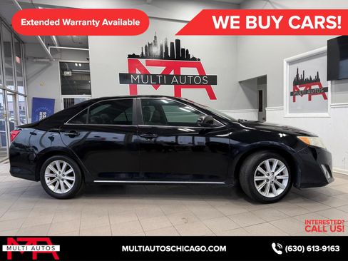 Used 2012 Toyota Camry XLE FWD image 9