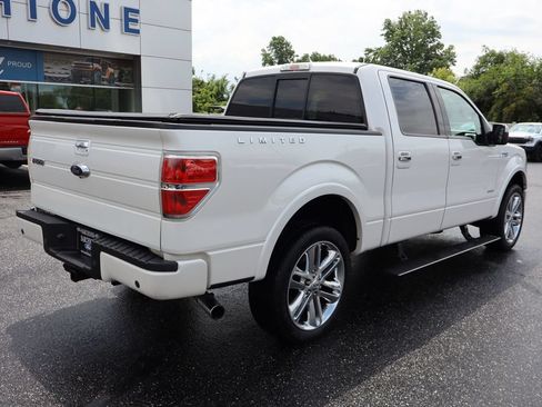 Used 2013 Ford F150 Limited AWD/4WD image 3