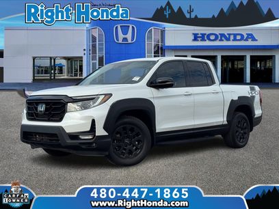 Used 2022 Honda Ridgeline Black Edition