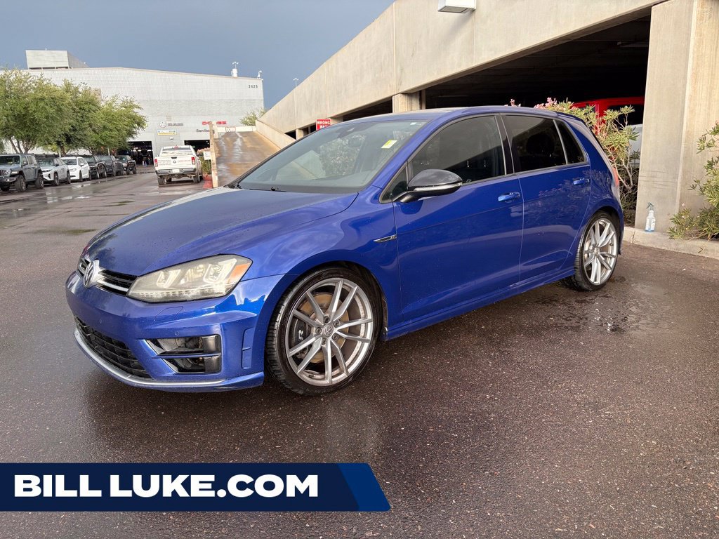Used 2017 Volkswagen Golf R 4-Door AWD/4WD image 1
