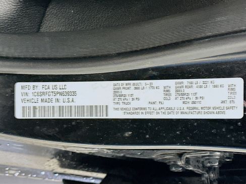 Used 2023 RAM 1500 Tradesman w/ Night Edition image 12