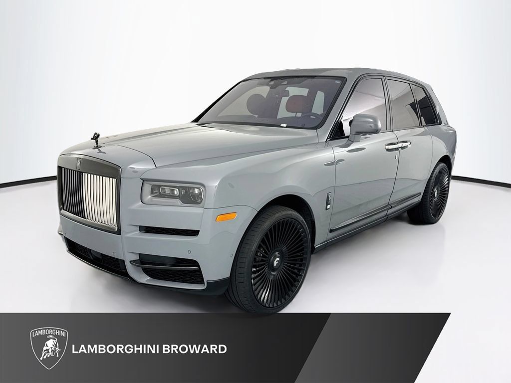 Used 2021 Rolls-Royce Cullinan Black Badge AWD/4WD image 1