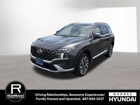 Certified 2023 Hyundai Santa Fe Calligraphy AWD/4WD image 1